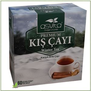 Asvita Premium Kış Çayı 60 Süzen Poşet
