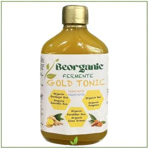 Beorganic Organik Ginger Gold Tonic Sarımsaklı 186 CC