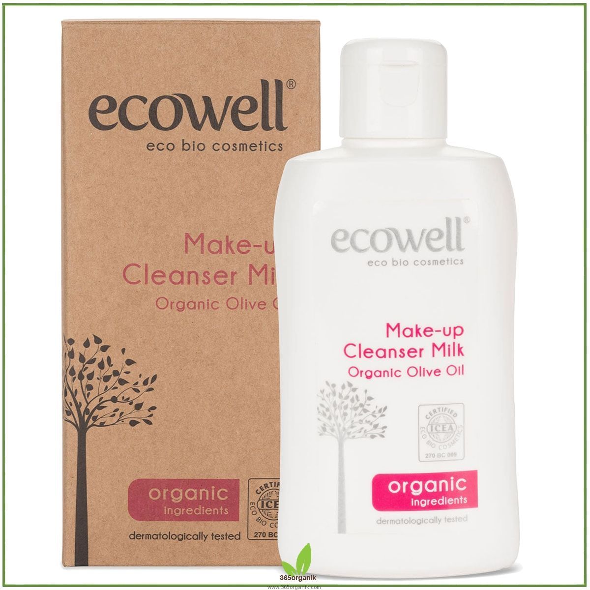 Ecowell Organik Makyaj Temizleme Sütü 150 ml | Ecowell | Organik Vücut Bakımı | 
