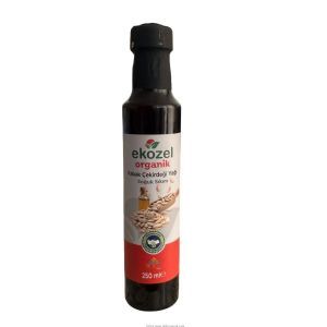 Ekozel Organik Kabak Çekirdeği Yağı 250 ml - Soğuk Sıkım