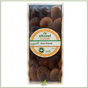Ekozel Organik Kuru Kayısı 250 Gr