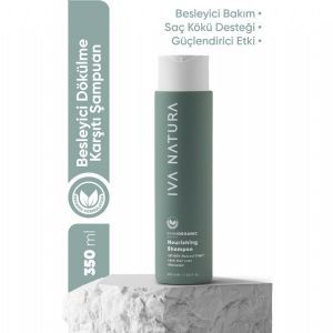 Iva Natura Dökülme Karşıtı Besleyici Organik Şampuan  350 ml
