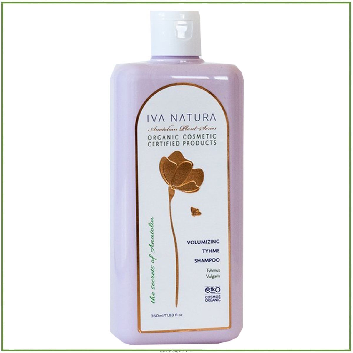 IVA Natura Organik Yağlı Saçlar İçin Hacim Veren Günlük Şampuan 350 ML | Iva Natura | Organik Şampuan - Saç Bakımı | 