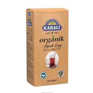 Karali Organik Siyah Çay 500 gr
