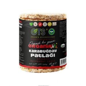 Ots Organik Karabuğday Patlağı 60 gr