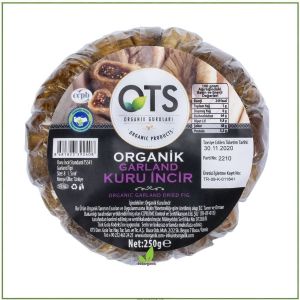 OTS Organik Kuru İncir Garland 250 gr