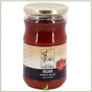 Tardaş Egenin Organik Domates Salçası 650 Gr