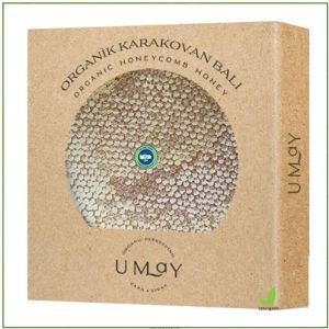 Umay Organik Sertifikalı Karakovan Petek Balı - 460 Gr